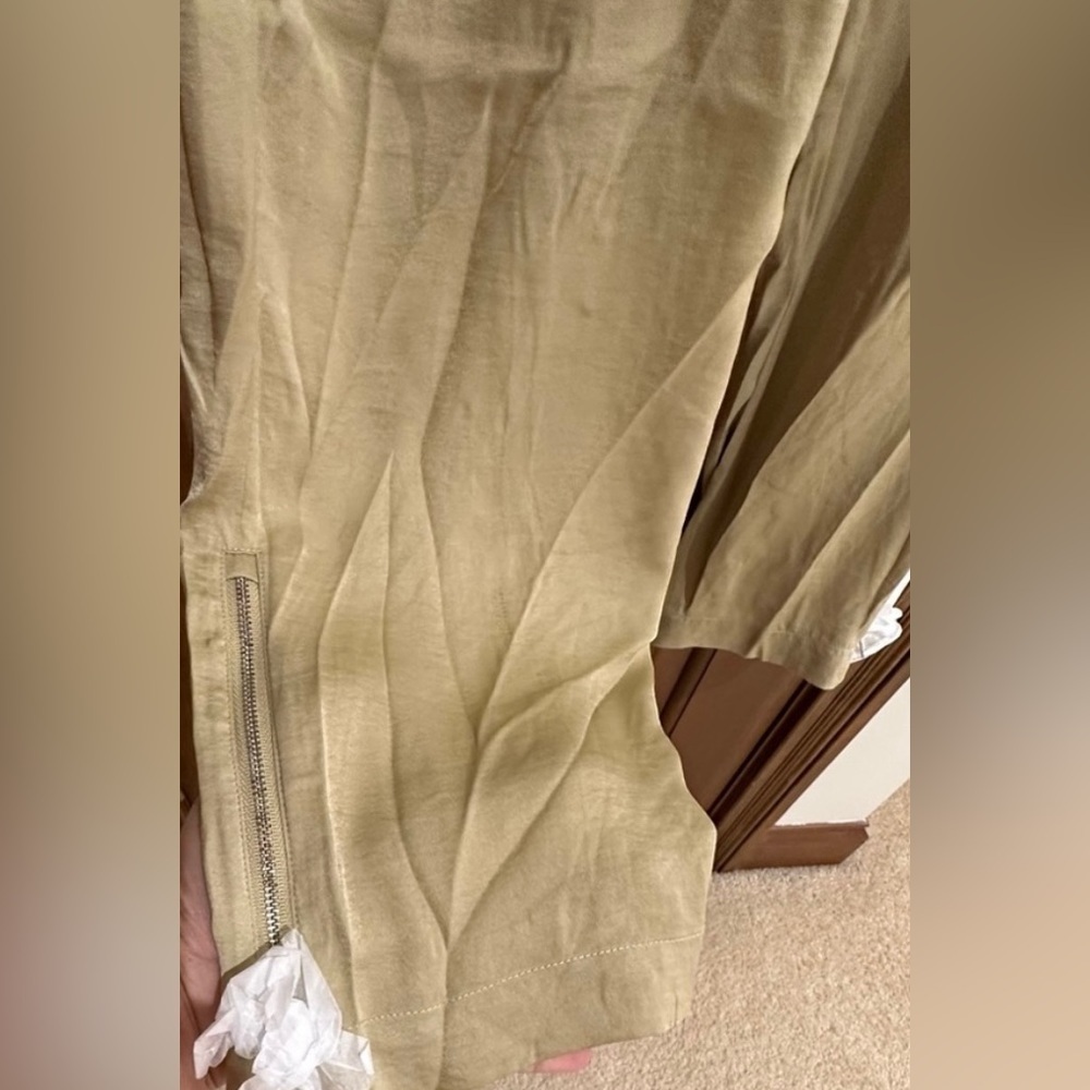 ATM Jumpsuit NWOT Sage Green-Medium - Picture 8 of 8